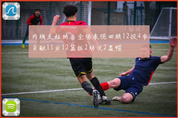 内线支柱纳吉全场表现回顾12投4中贡献11分12篮板2助攻2盖帽